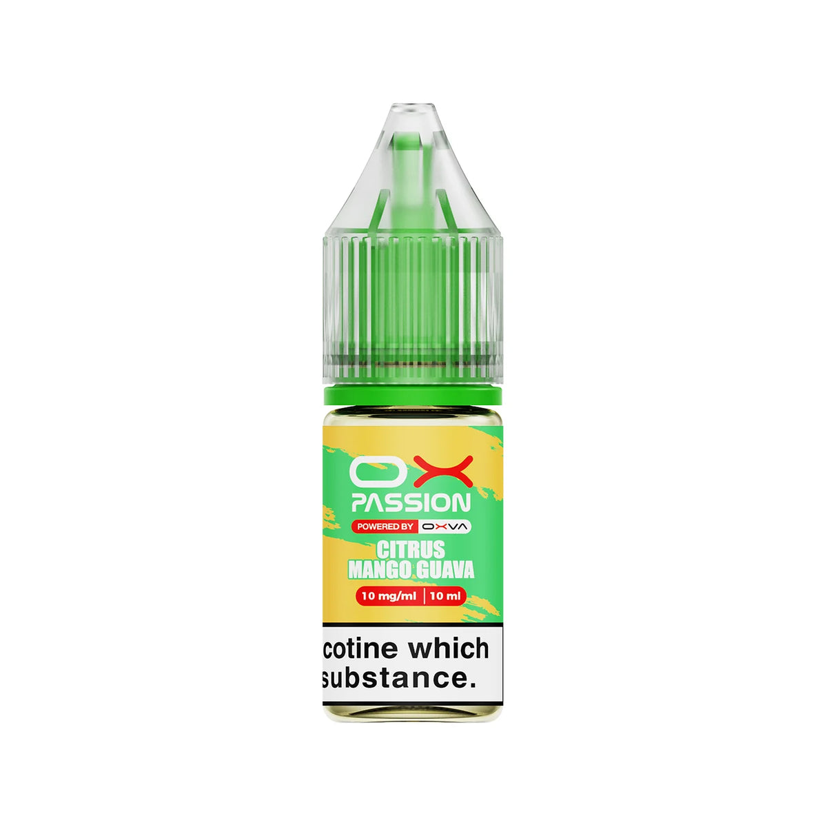 Oxva Ox Passion Citrus Mango Guava Nic Salt