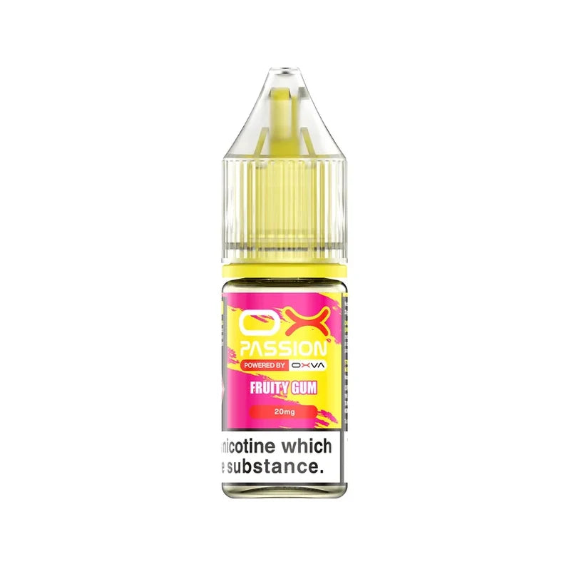Oxva Ox Passion Fruity Gum Nic Salt