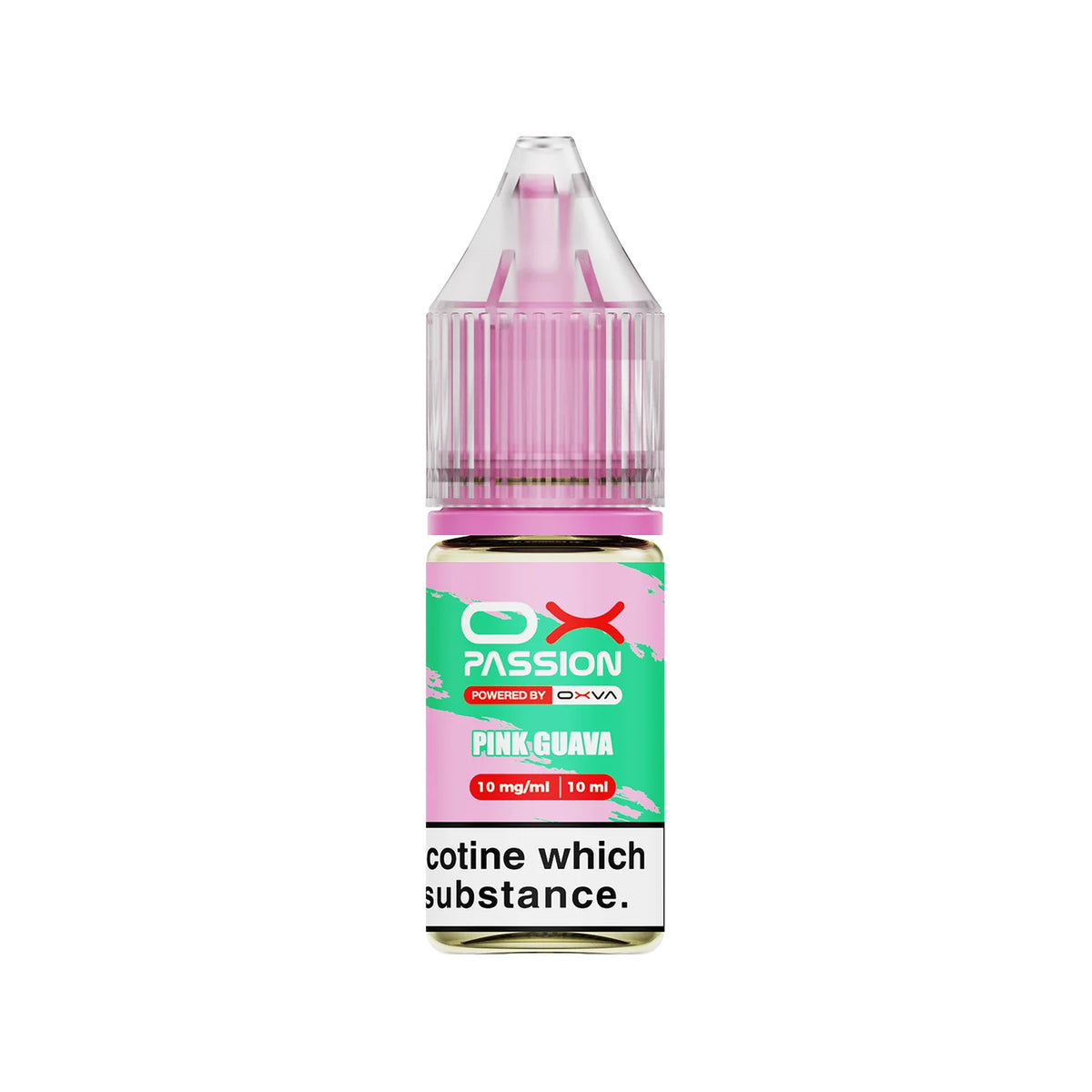 Oxva Ox Passion Pink Guava Nic Salt