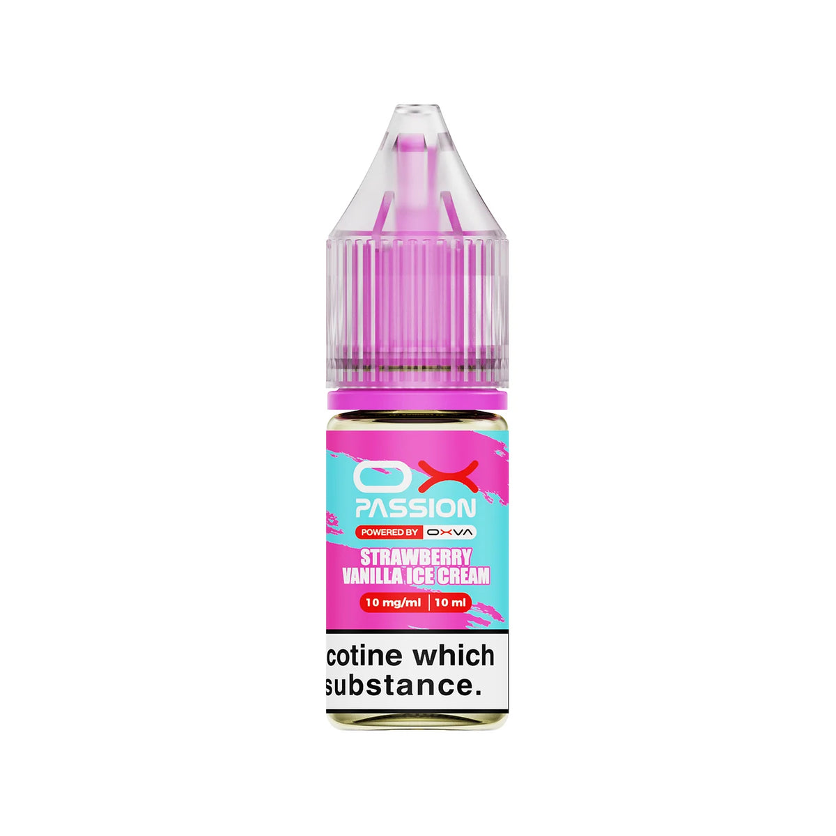 Oxva Ox Passion Strawberry Vanilla Ice Cream Nic Salt