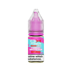 Oxva Ox Passion Strawberry Vanilla Ice Cream Nic Salt