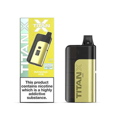 Titan X 10000 Puffs Prefilled Pod Vape Kit