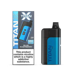 Titan X 10000 Puffs Prefilled Pod Vape Kit