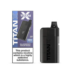 Titan X 10000 Puffs Prefilled Pod Vape Kit