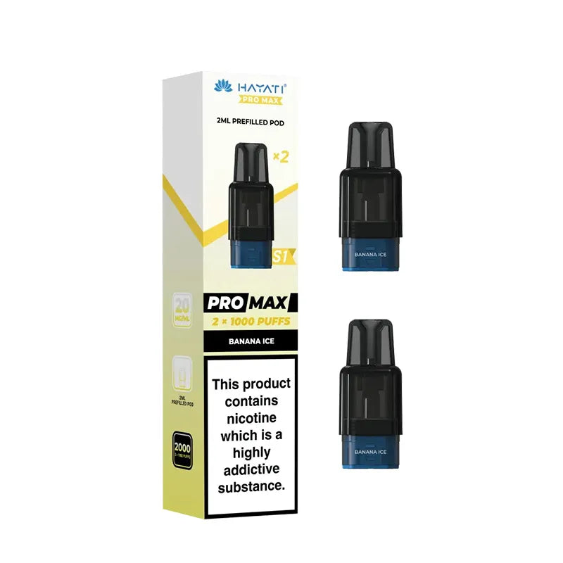 Banana Ice Hayati Pro Max S1 Pods