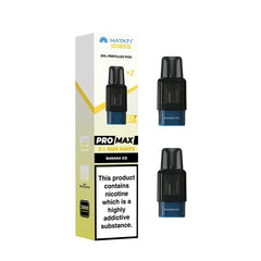 Banana Ice Hayati Pro Max S1 Pods
