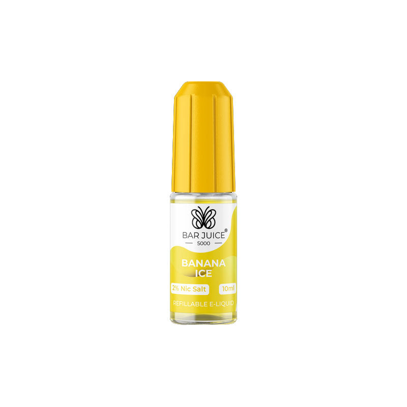 Bar Juice 5000 Nic Salt E-Liquid - Pack of 10