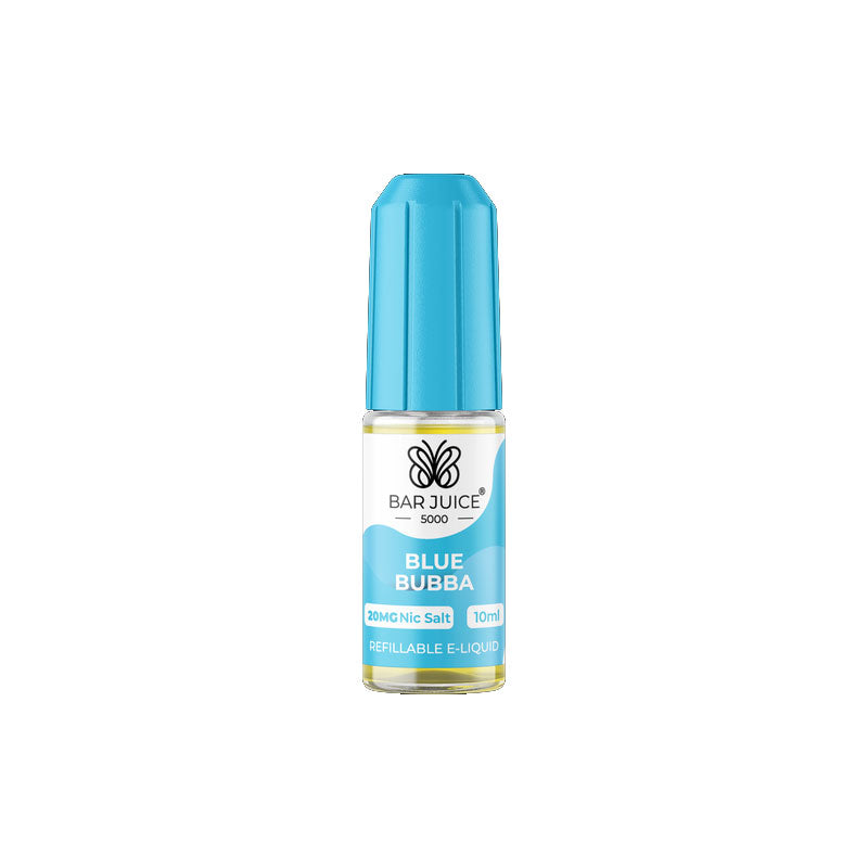 Bar Juice 5000 Nic Salt E-Liquid - Pack of 10