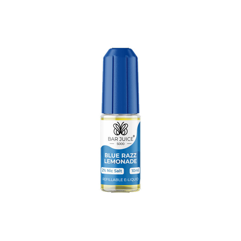 Bar Juice 5000 Nic Salt E-Liquid - Pack of 10