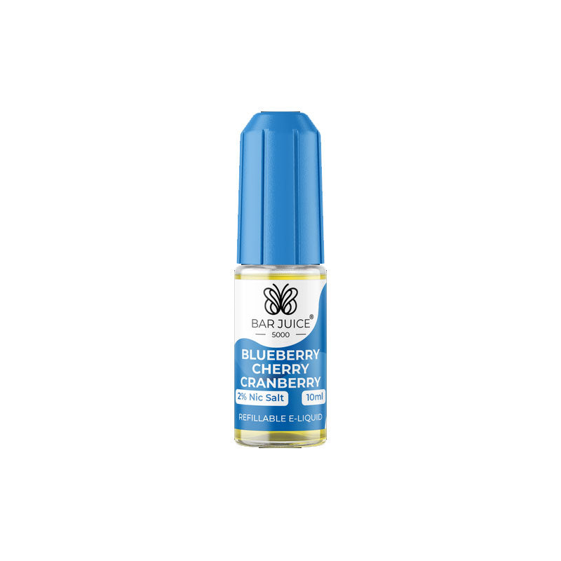 Bar Juice 5000 Nic Salt E-Liquid - Pack of 10