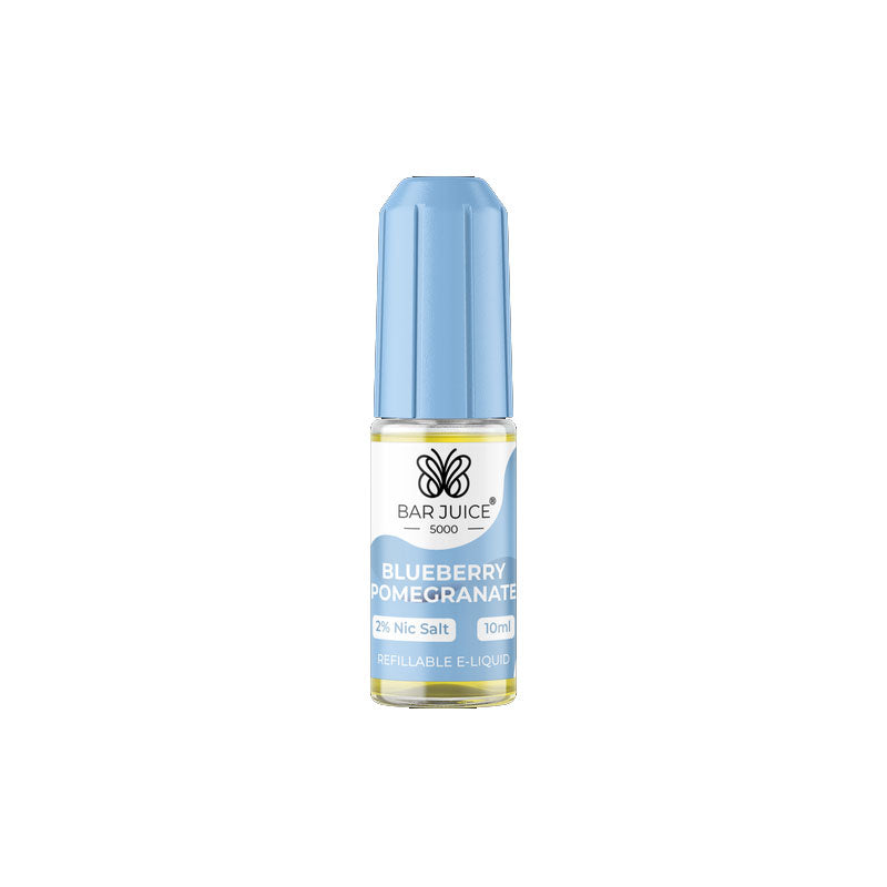 Bar Juice 5000 Nic Salt E-Liquid - Pack of 10
