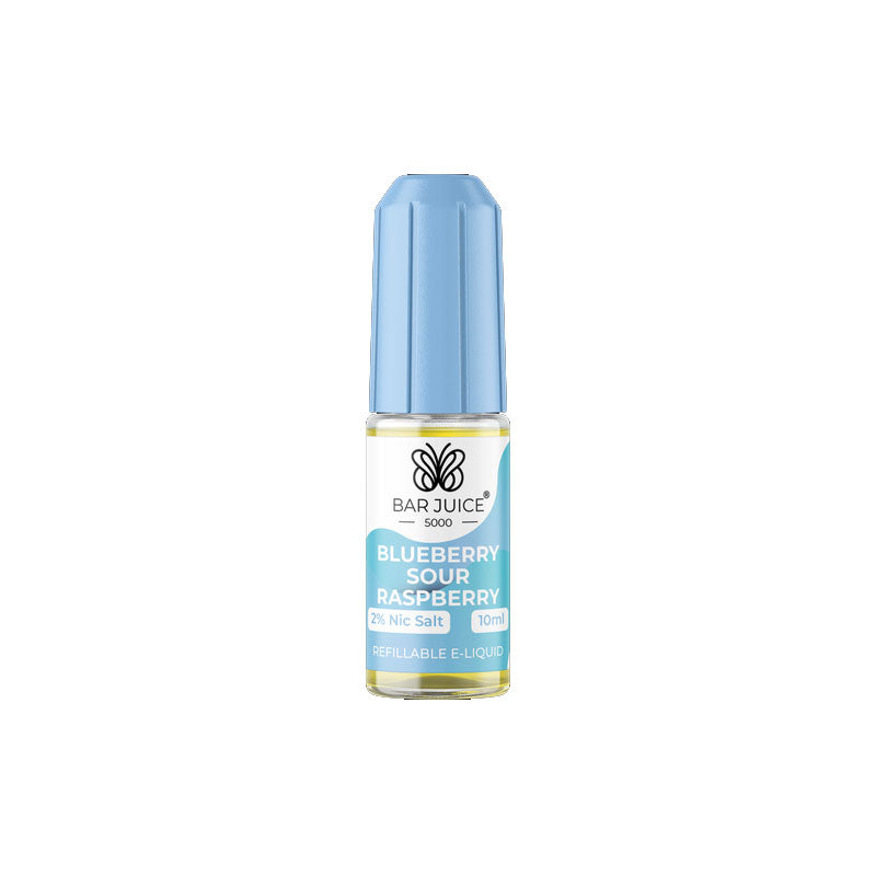 Bar Juice 5000 Nic Salt E-Liquid - Pack of 10