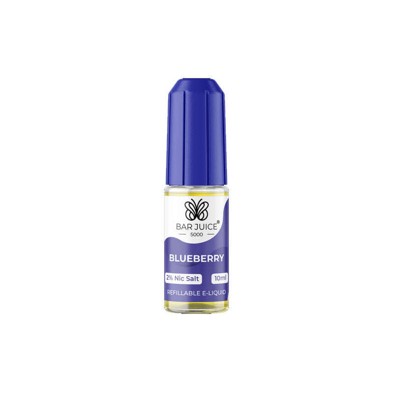 Bar Juice 5000 Nic Salt E-Liquid - Pack of 10