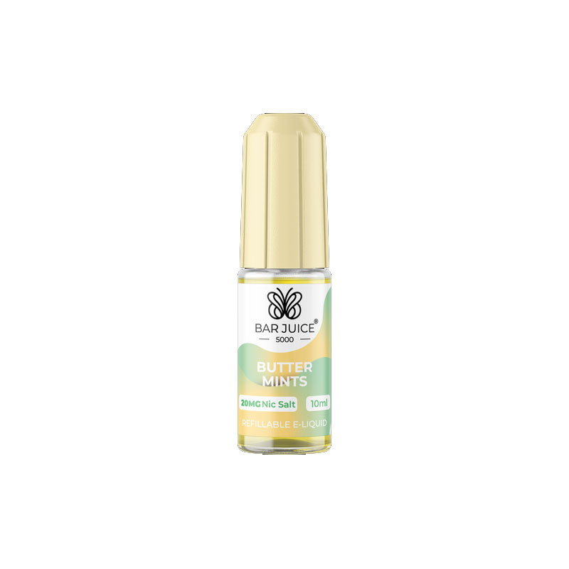 Bar Juice 5000 Nic Salt E-Liquid - Pack of 10