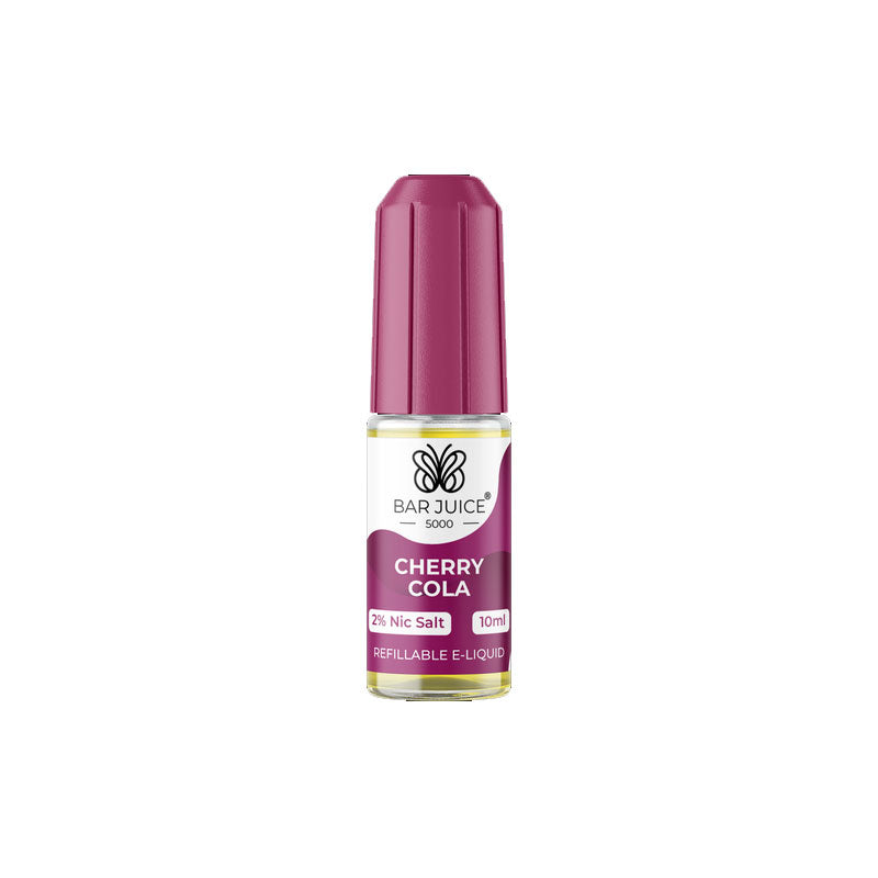Bar Juice 5000 Nic Salt E-Liquid - Pack of 10