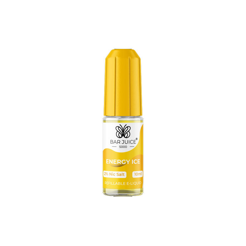 Bar Juice 5000 Nic Salt E-Liquid - Pack of 10