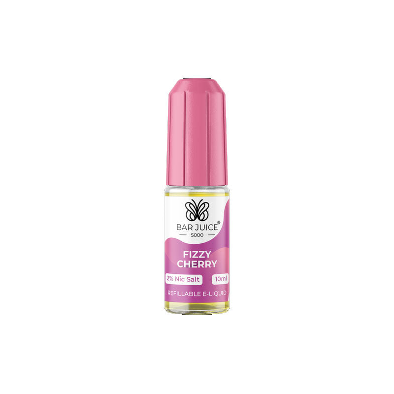 Bar Juice 5000 Nic Salt E-Liquid - Pack of 10