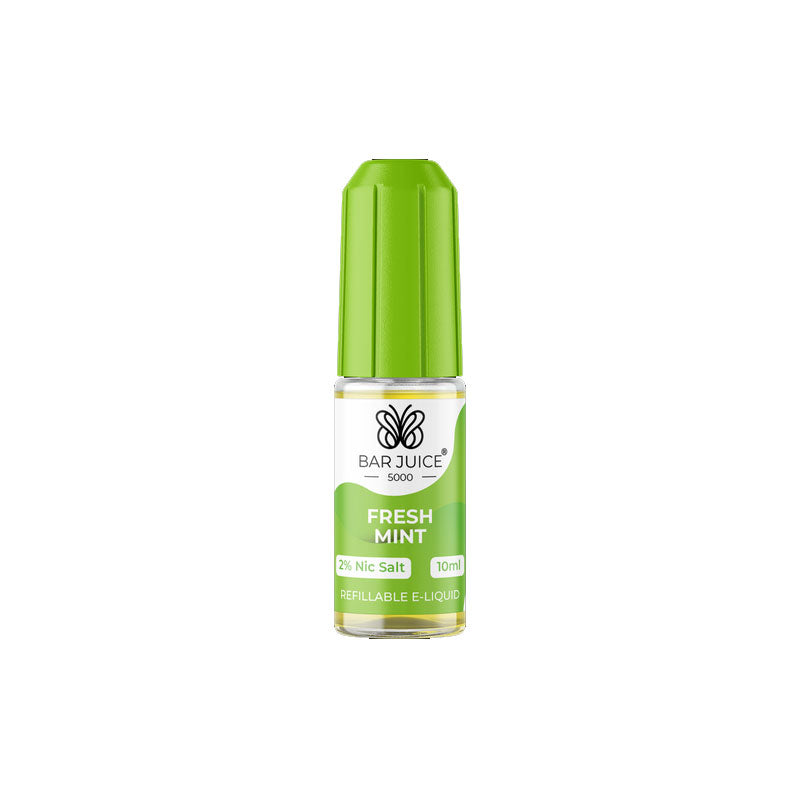 Bar Juice 5000 Nic Salt E-Liquid - Pack of 10