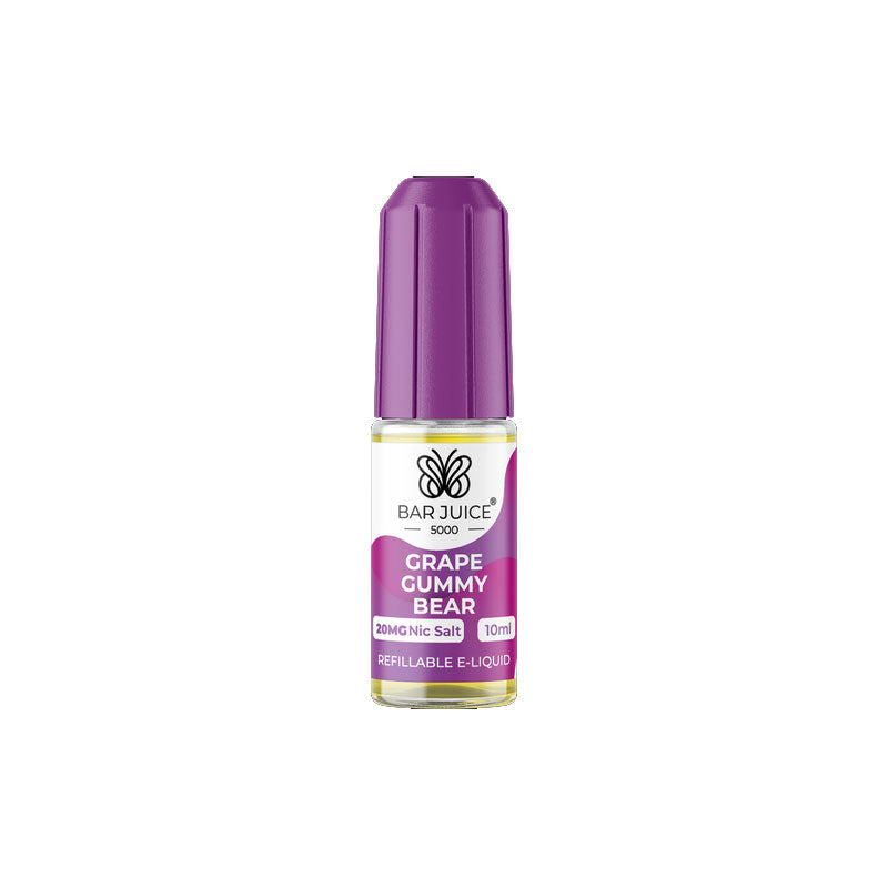 Bar Juice 5000 Nic Salt E-Liquid - Pack of 10