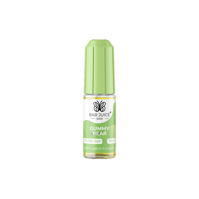 Bar Juice 5000 Nic Salt E-Liquid - Pack of 10