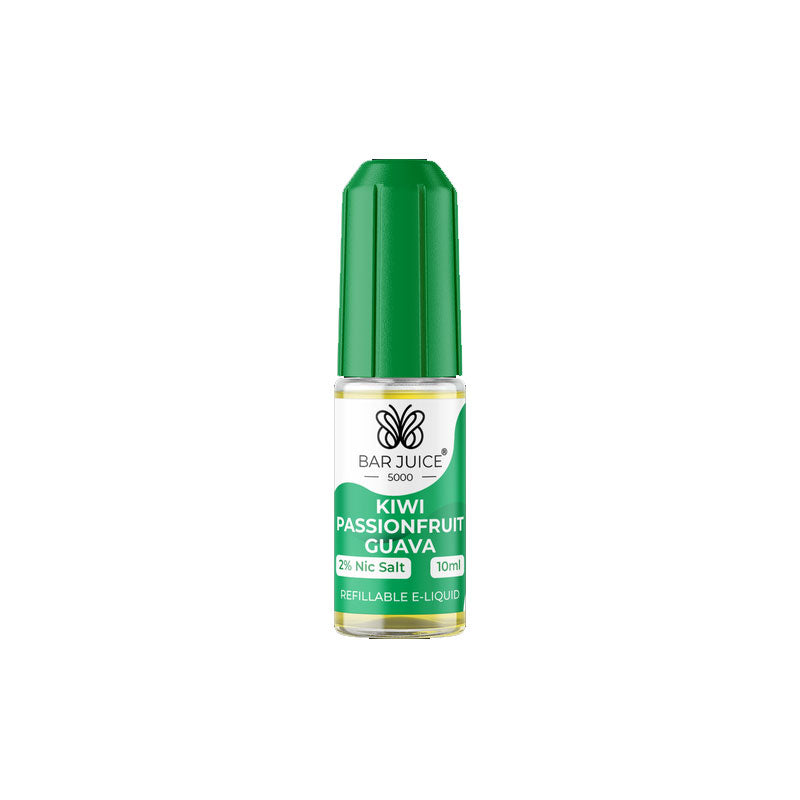 Bar Juice 5000 Nic Salt E-Liquid - Pack of 10