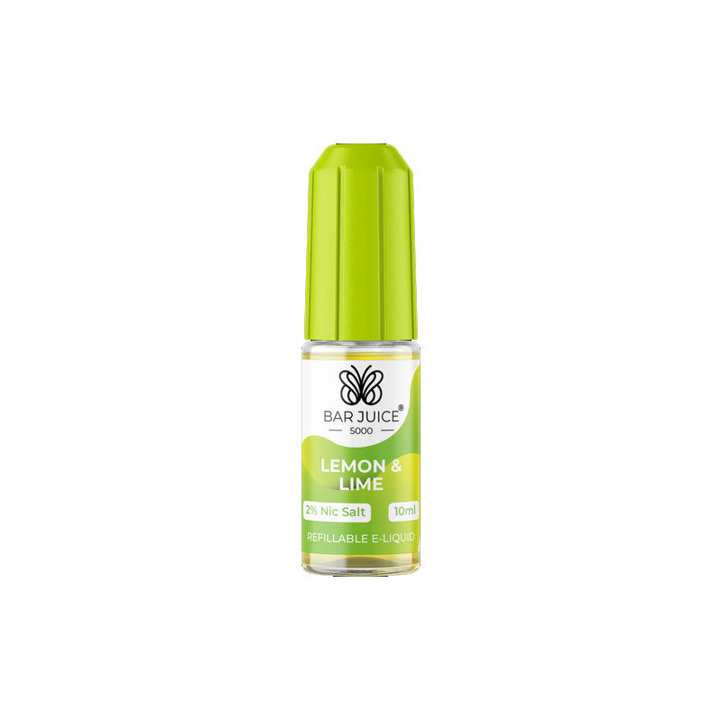 Bar Juice 5000 Nic Salt E-Liquid - Pack of 10