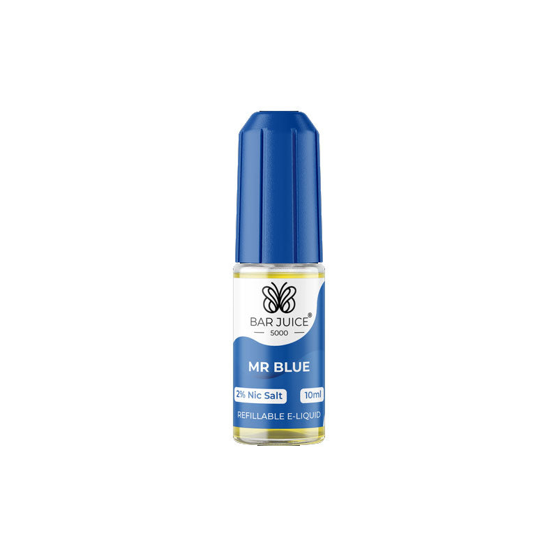 Bar Juice 5000 Nic Salt E-Liquid - Pack of 10