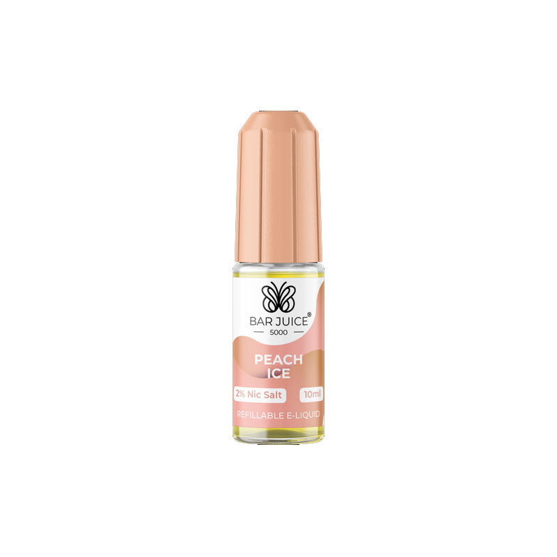 Bar Juice 5000 Nic Salt E-Liquid - Pack of 10