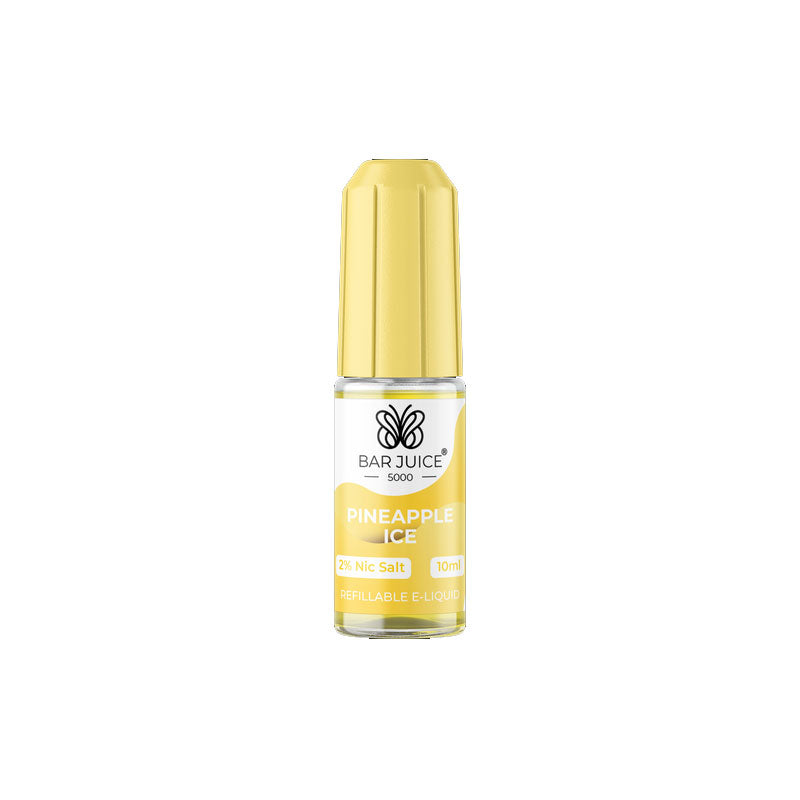 Bar Juice 5000 Nic Salt E-Liquid - Pack of 10