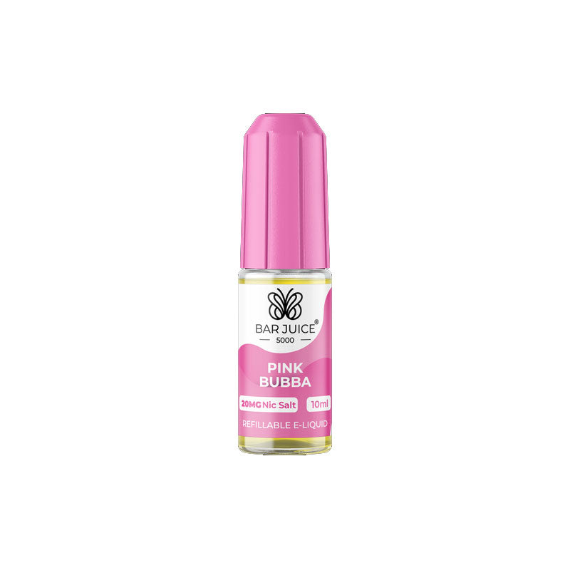 Bar Juice 5000 Nic Salt E-Liquid - Pack of 10
