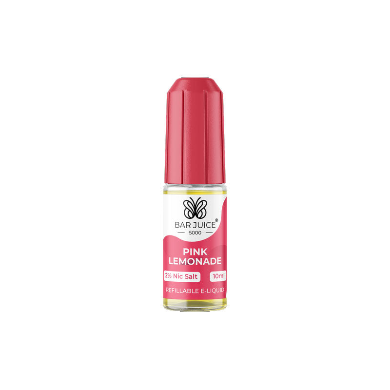 Bar Juice 5000 Nic Salt E-Liquid - Pack of 10