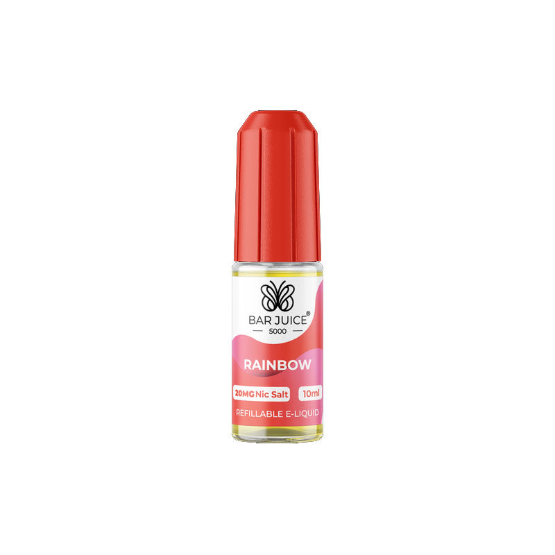 Bar Juice 5000 Nic Salt E-Liquid - Pack of 10