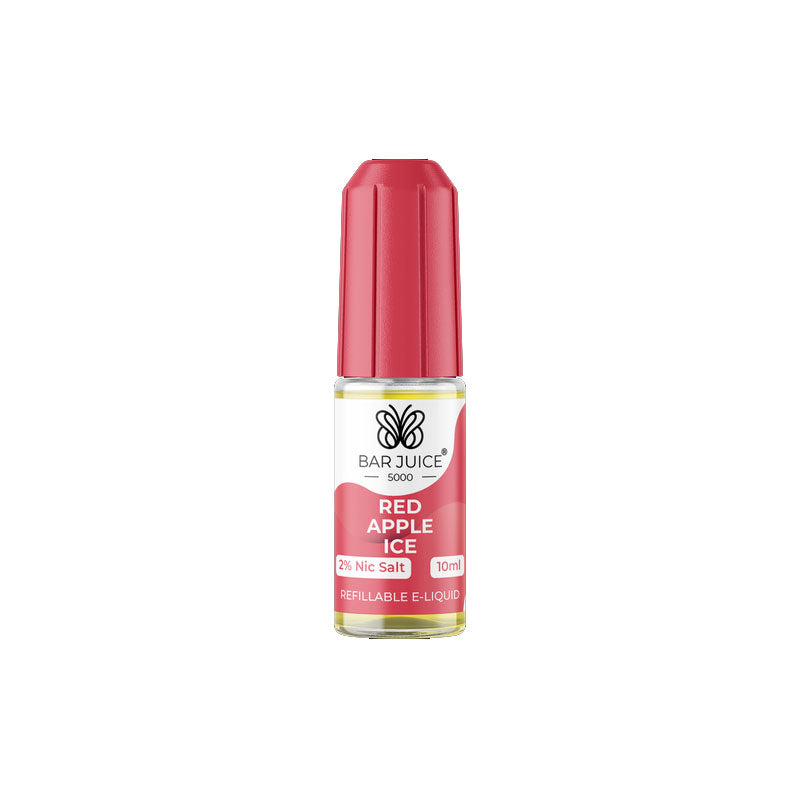 Bar Juice 5000 Nic Salt E-Liquid - Pack of 10