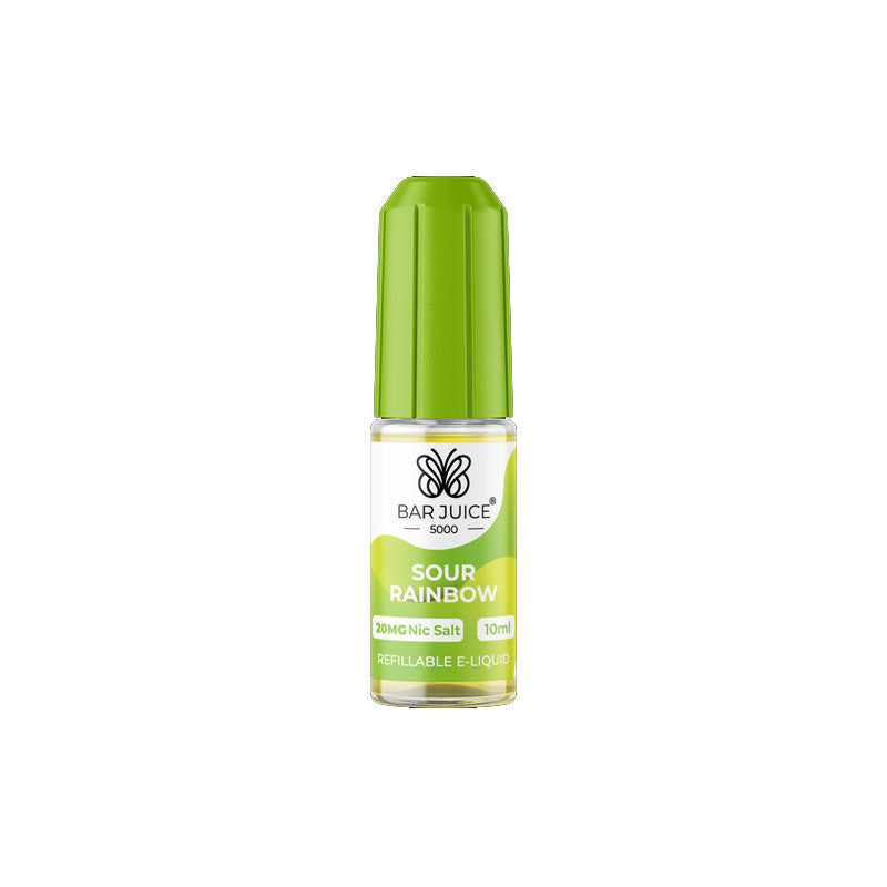 Bar Juice 5000 Nic Salt E-Liquid - Pack of 10
