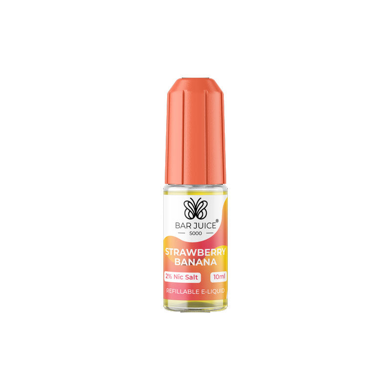 Bar Juice 5000 Nic Salt E-Liquid - Pack of 10