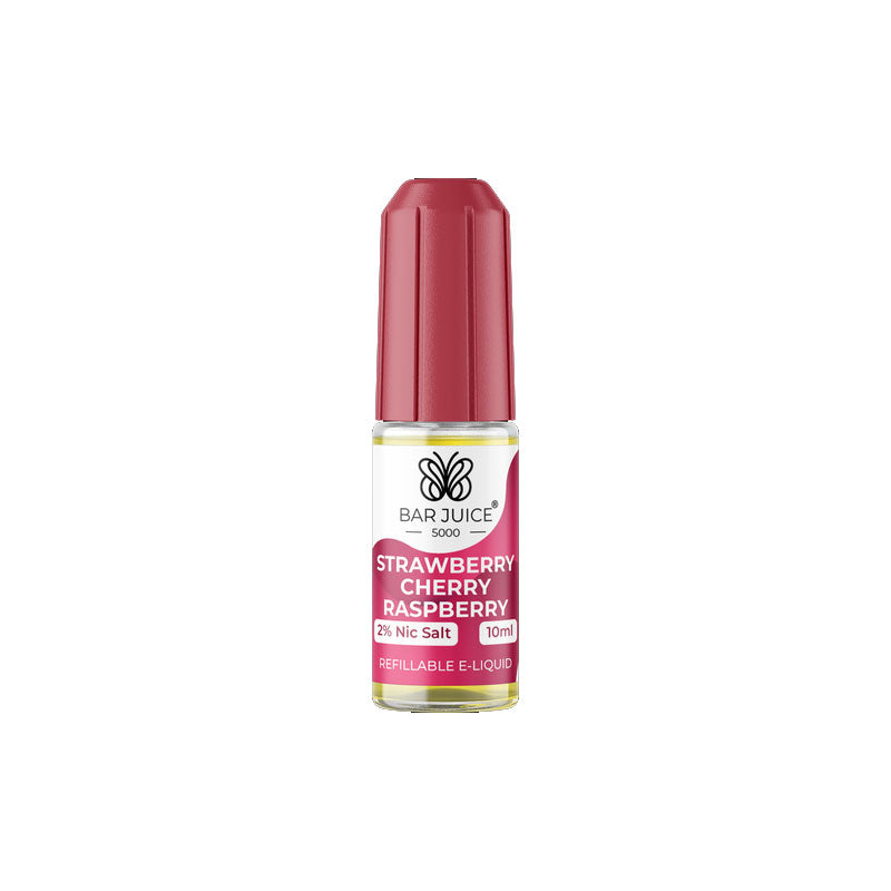 Bar Juice 5000 Nic Salt E-Liquid - Pack of 10