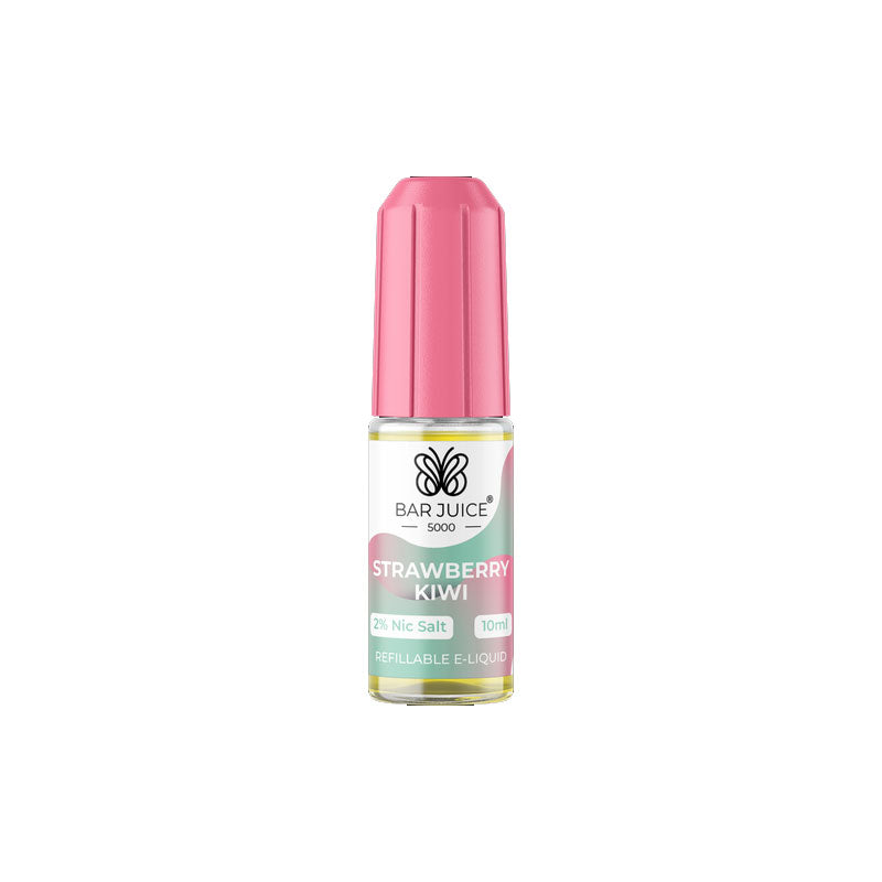 Bar Juice 5000 Nic Salt E-Liquid - Pack of 10