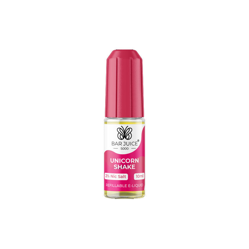 Bar Juice 5000 Nic Salt E-Liquid - Pack of 10