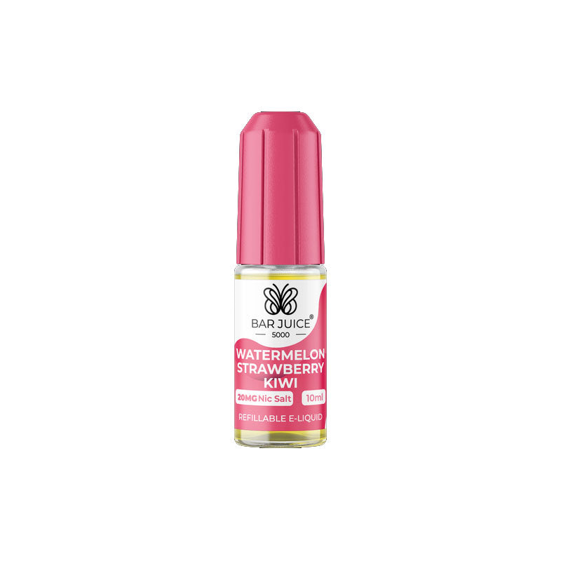Bar Juice 5000 Nic Salt E-Liquid - Pack of 10