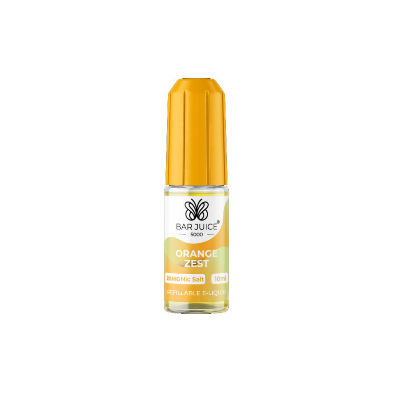 Bar Juice 5000 Nic Salt E-Liquid - Pack of 10