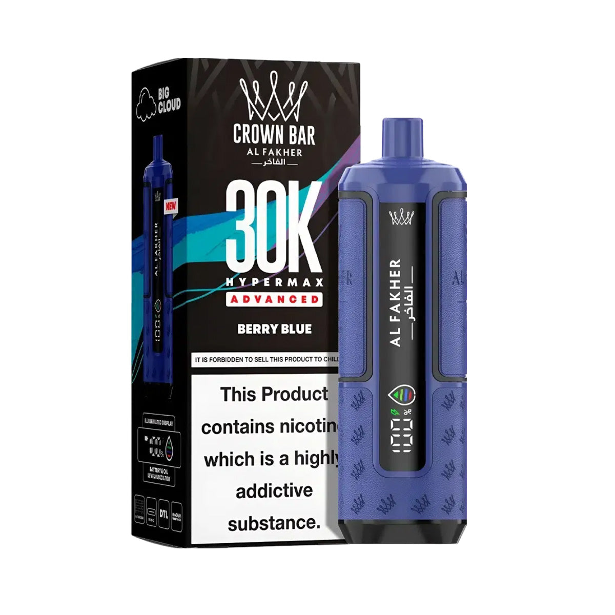 Al Fakher Hypermax 30K Prefilled Pod Kit