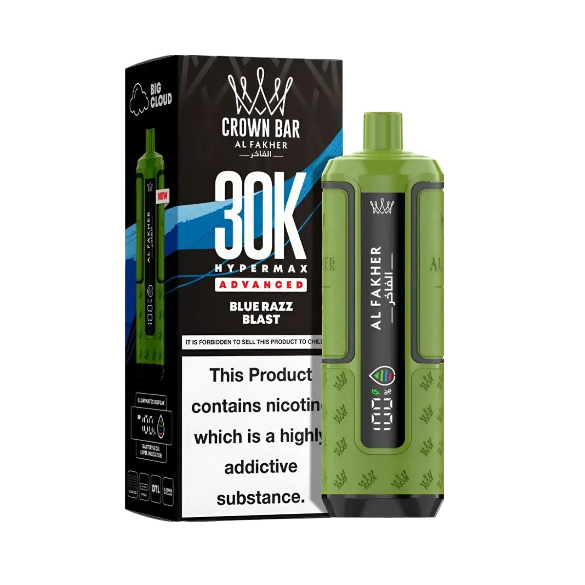 Al Fakher Hypermax 30K Prefilled Pod Kit