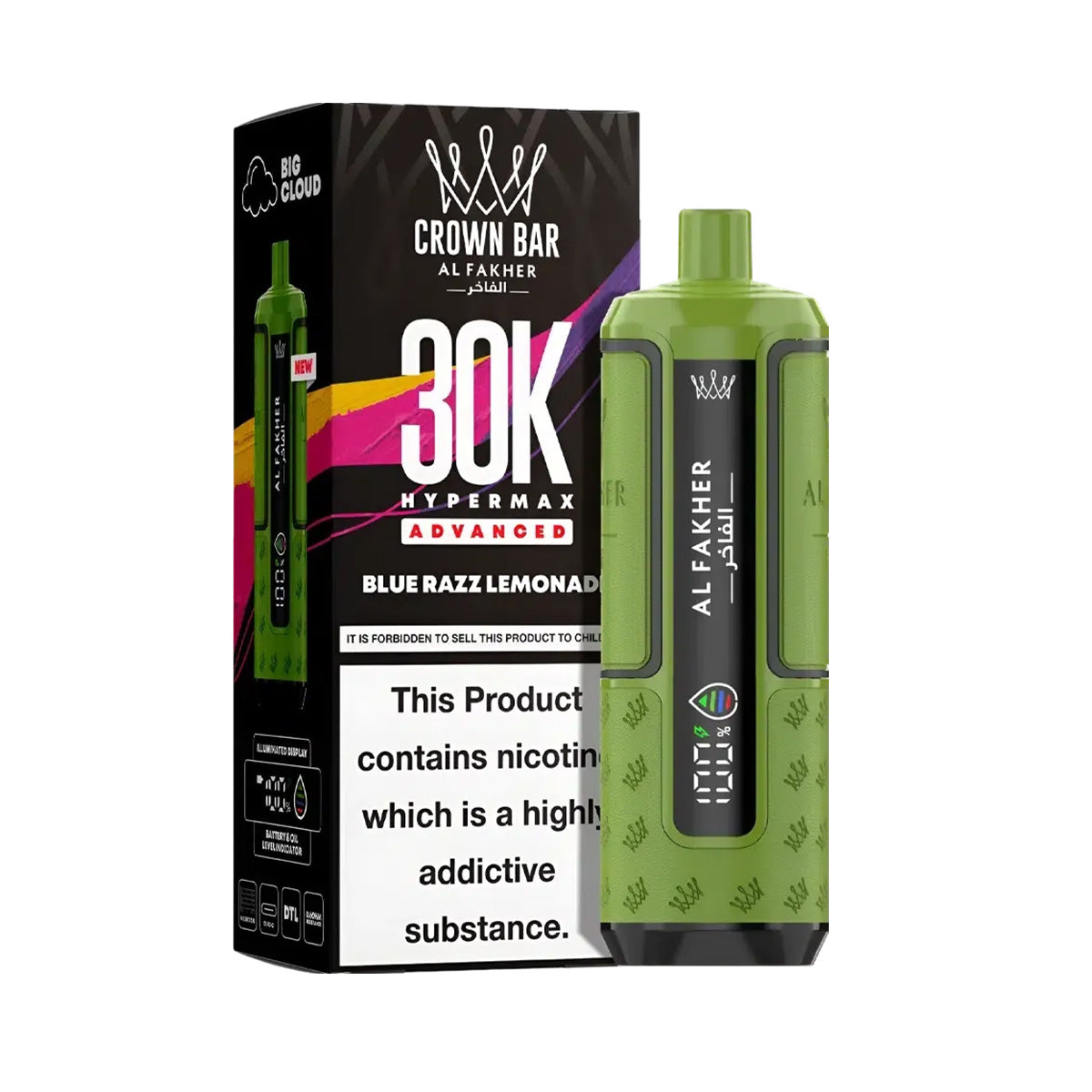 Al Fakher Hypermax 30K Prefilled Pod Kit
