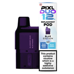 Pixl Duo 12 6K Prefilled Pods