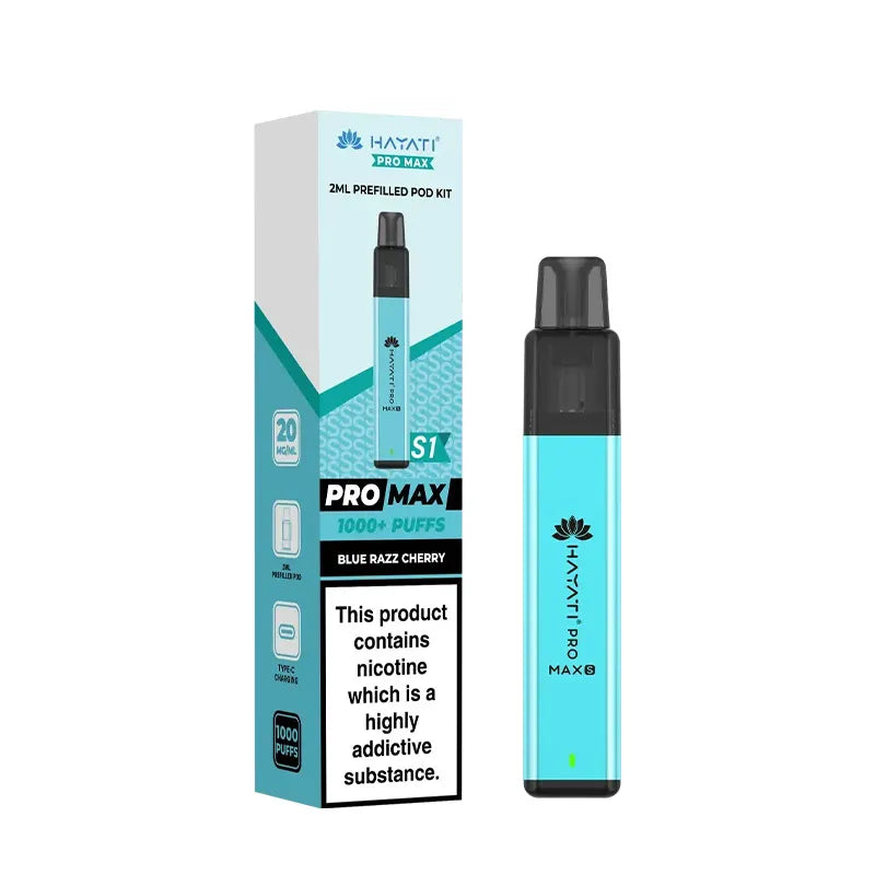 Hayati Pro Max S1 Pod Kit
