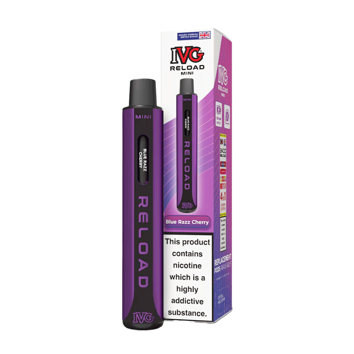 IVG Reload Mini Prefilled Pod Kit