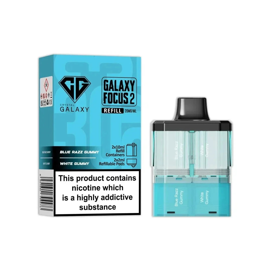 Crystal Galaxy Focus 2 Prefilled Pods