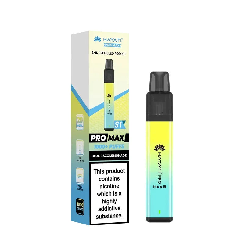 Hayati Pro Max S1 Pod Kit
