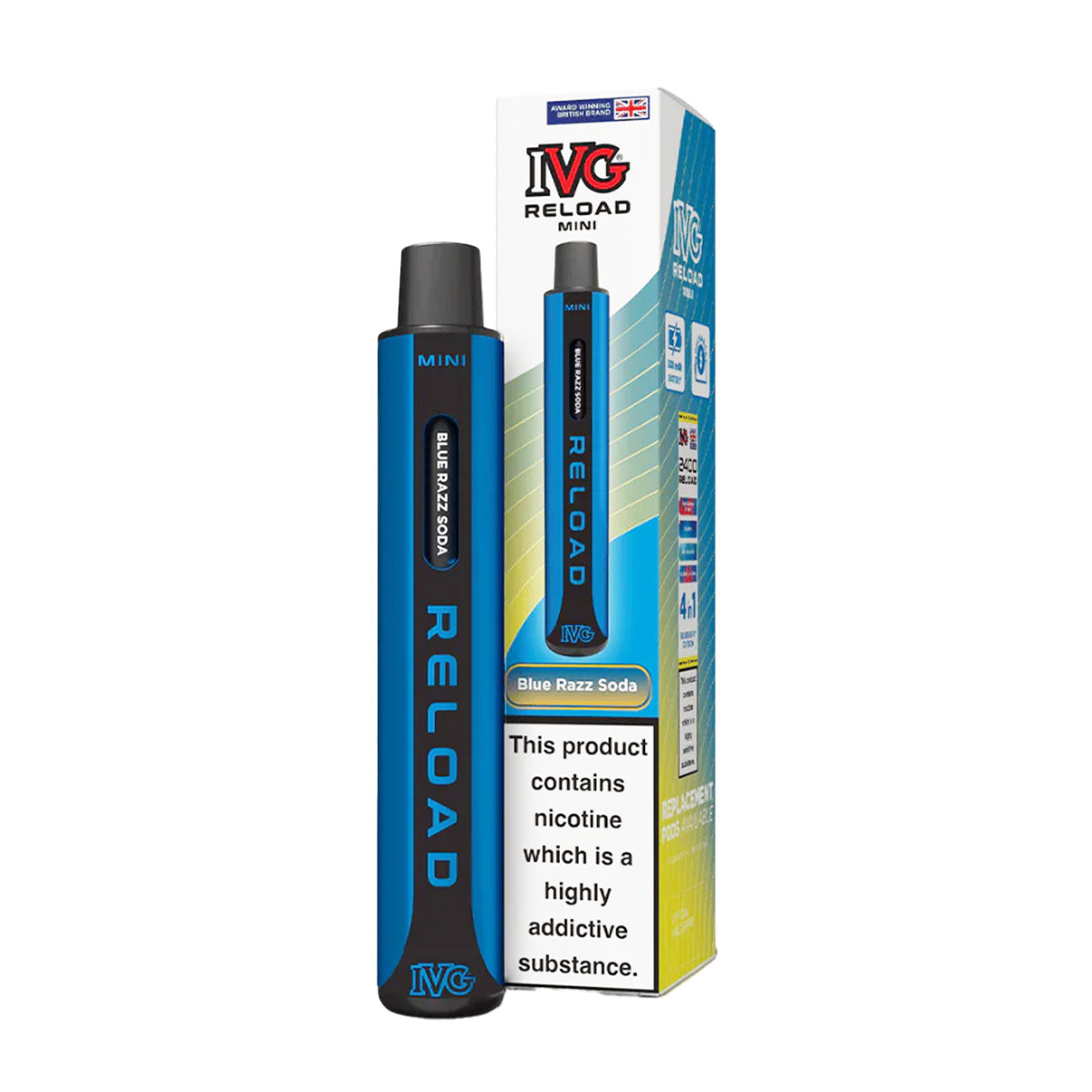 IVG Reload Mini Prefilled Pod Kit
