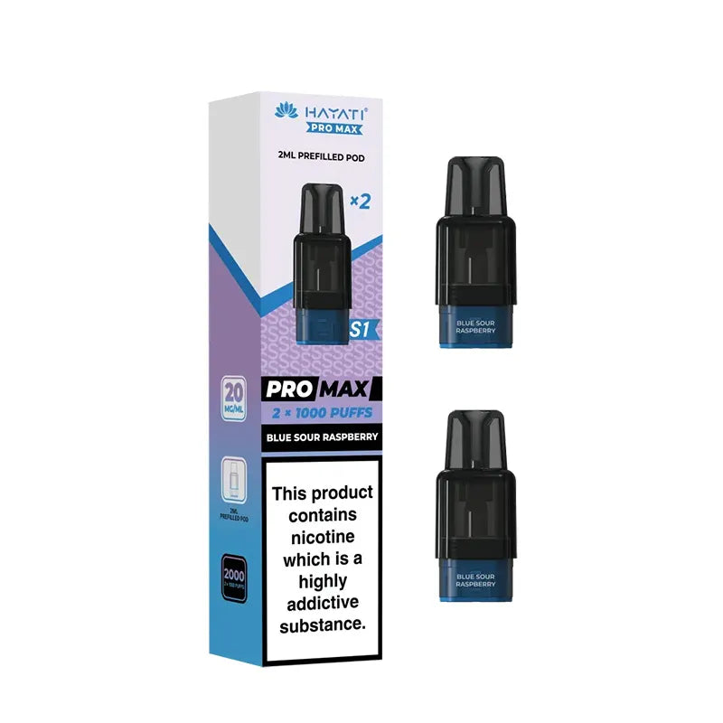 Hayati Pro Max S1 Pods